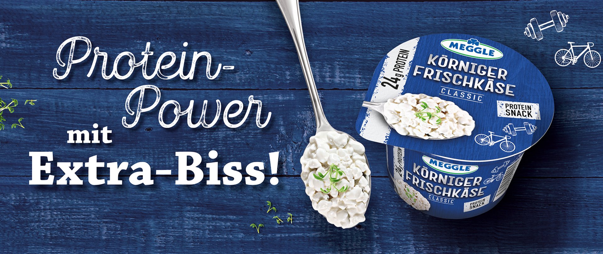 Der aromatische Protein-Snack mit Biss!