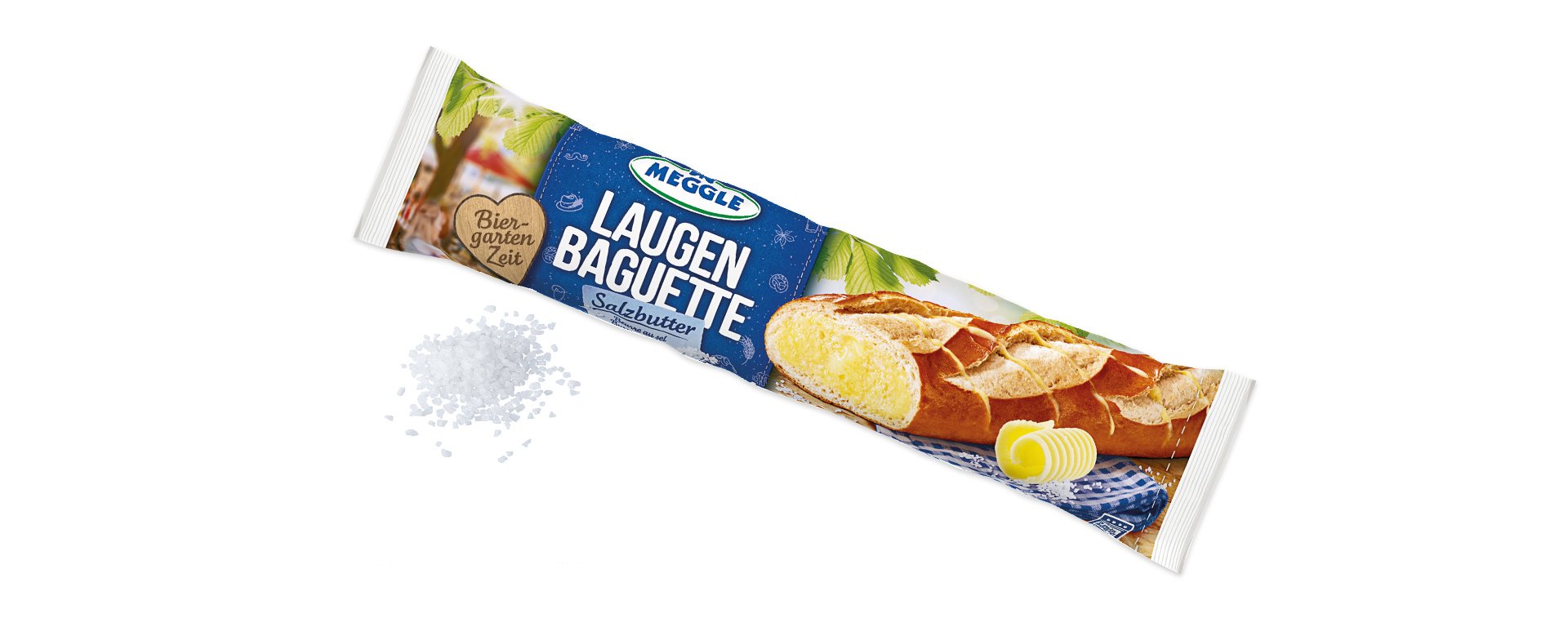 laugen Baguette Salzbutter Promotion